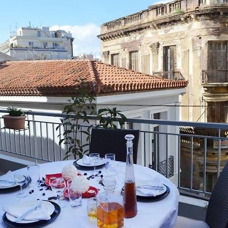 Openair Hot Tub/Big Balcony/Great Boutique Apt Athens Ngoại thất bức ảnh