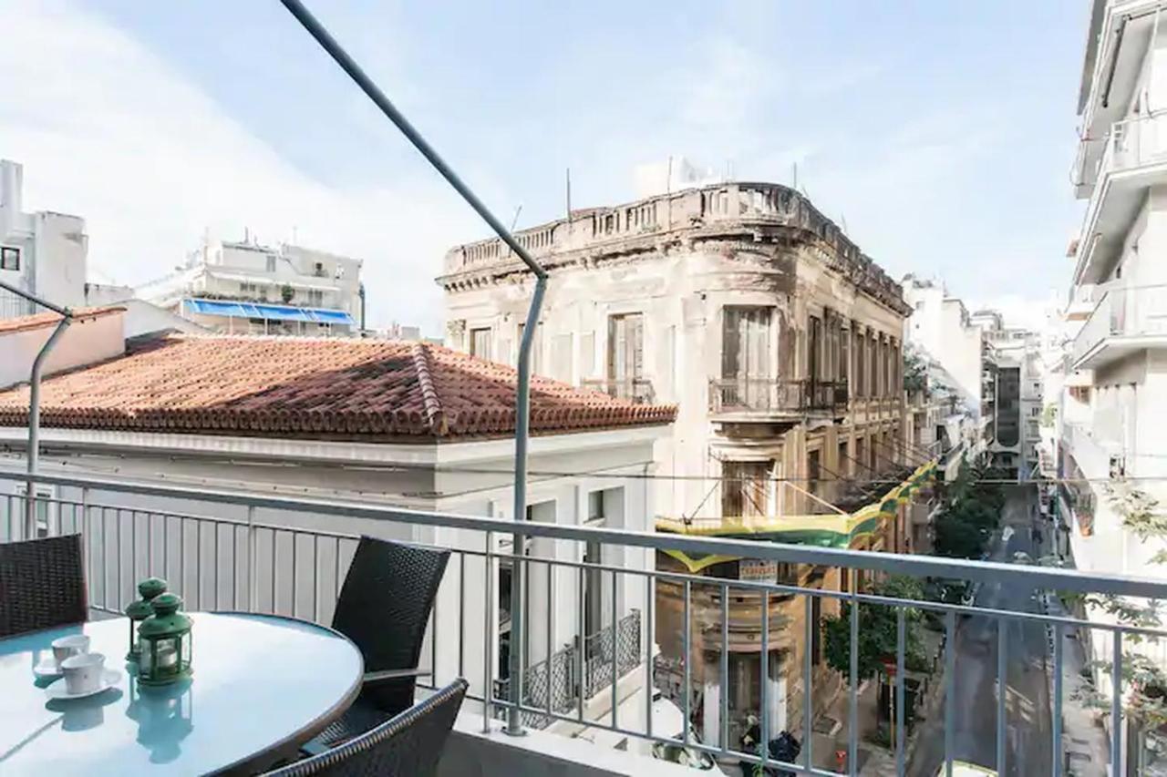 Openair Hot Tub/Big Balcony/Great Boutique Apt Athens Ngoại thất bức ảnh