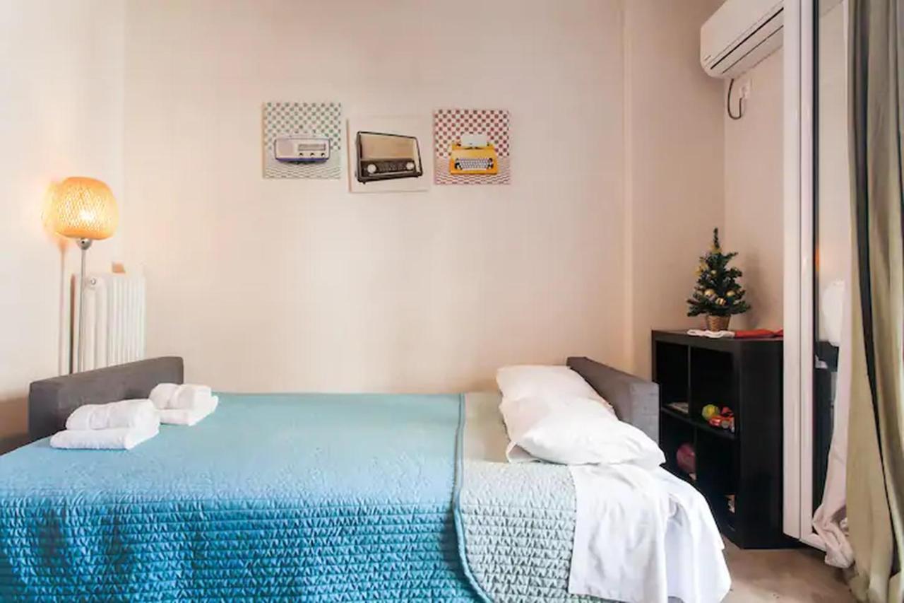 Openair Hot Tub/Big Balcony/Great Boutique Apt Athens Ngoại thất bức ảnh